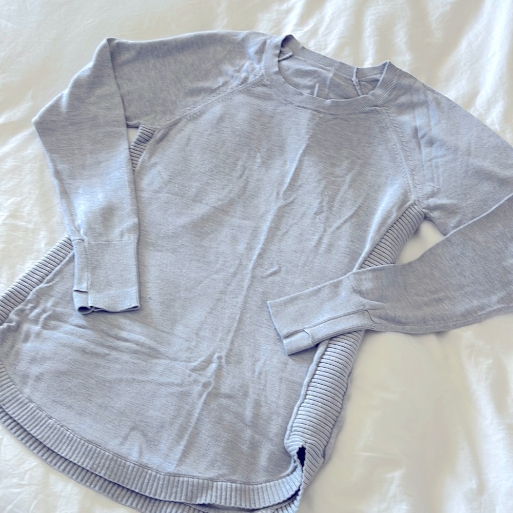 Lululemon crew neck knitted pullover